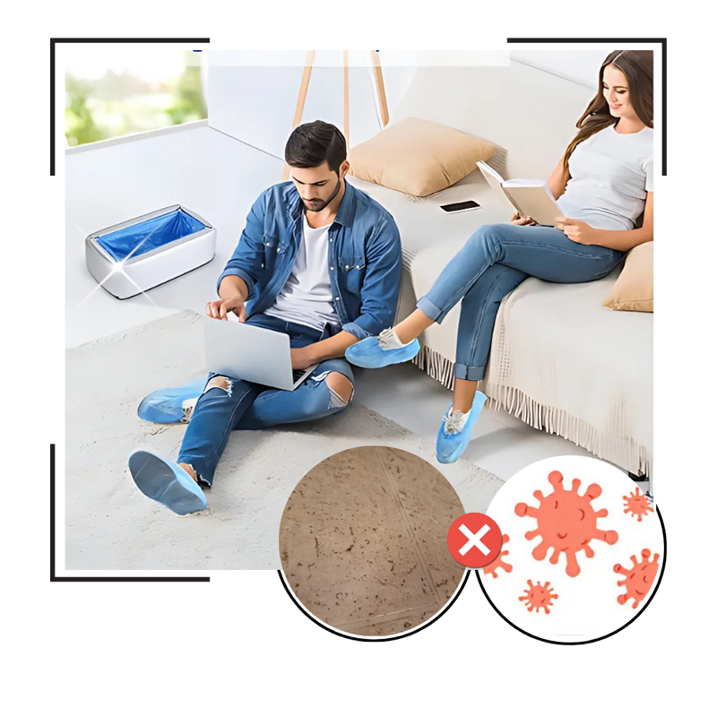 Automatic Shoe Cover Dispenser