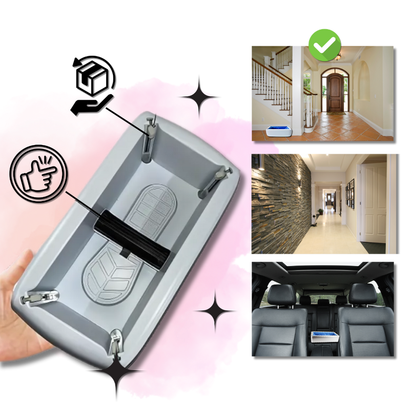 Automatic Shoe Cover Dispenser