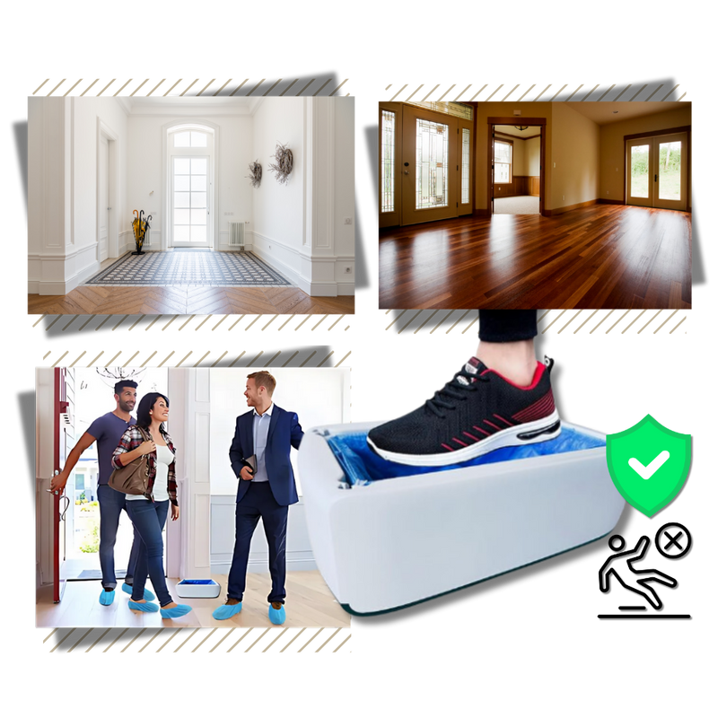 Automatic Shoe Cover Dispenser