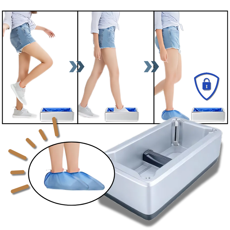 Automatic Shoe Cover Dispenser