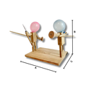 Bamboo Fun Balloon Fencing Game