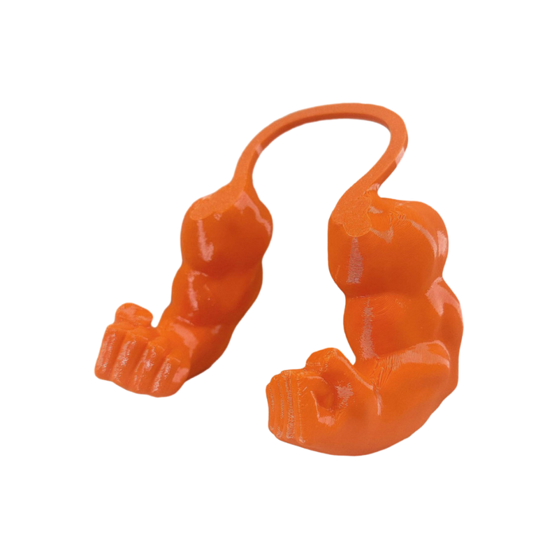 Bodybuilder Cat Arm Costume