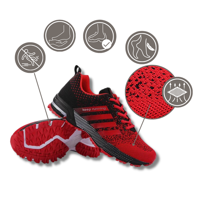 Breathable Men's Trainers