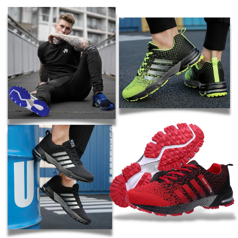 Breathable Men's Trainers