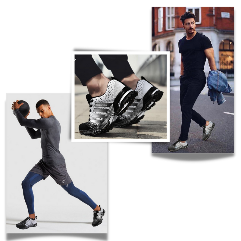 Breathable Men's Trainers