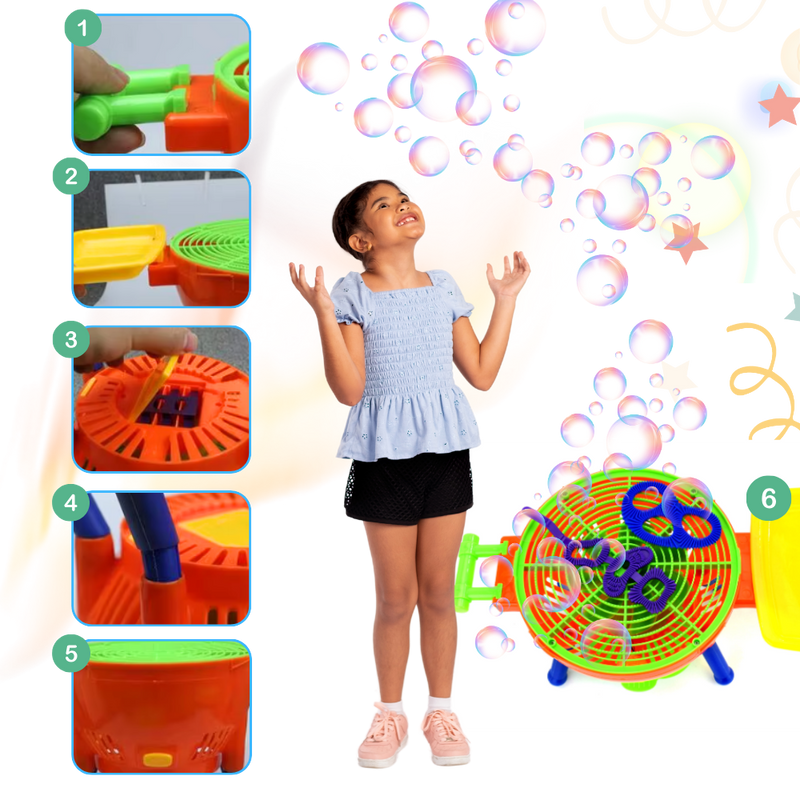 Bubble BBQ Machine
