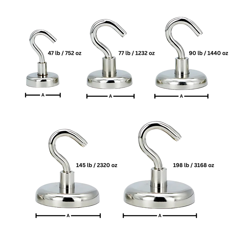 Cabin Magnetic Grip Hooks