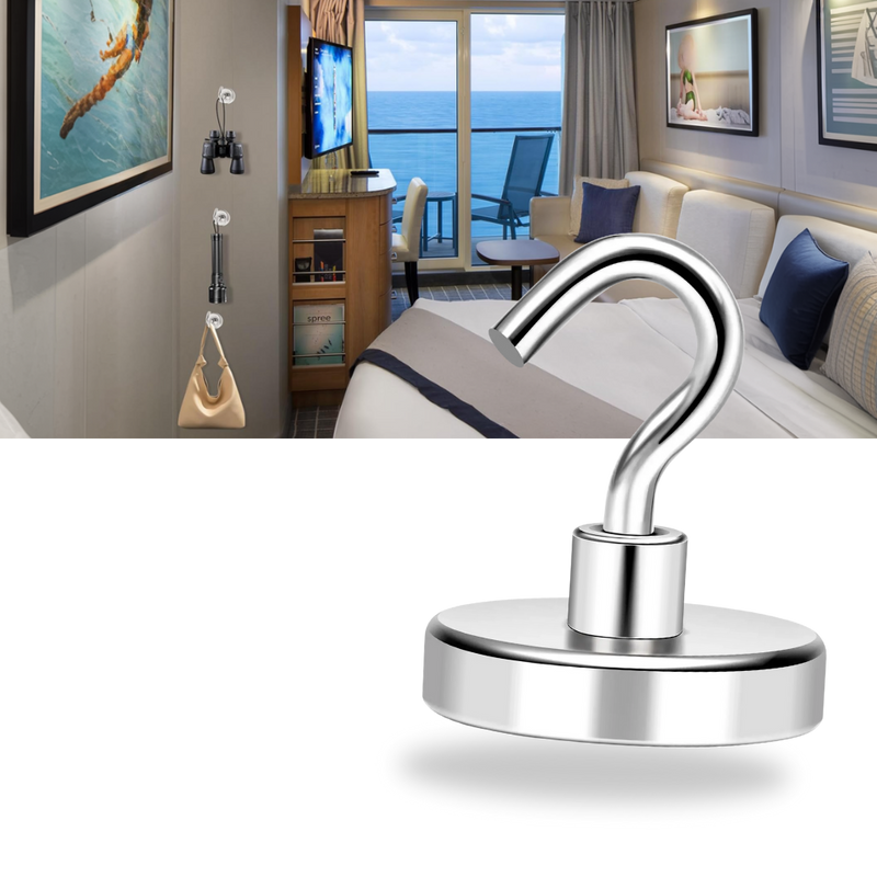Cabin Magnetic Grip Hooks