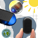 Car Solar Alarm Light