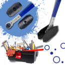 Carbon Steel Brake Caliper Tool