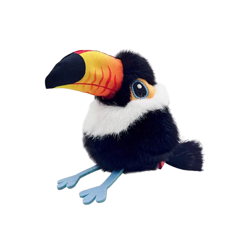 Cat Lifelike Interactive Bird Toy