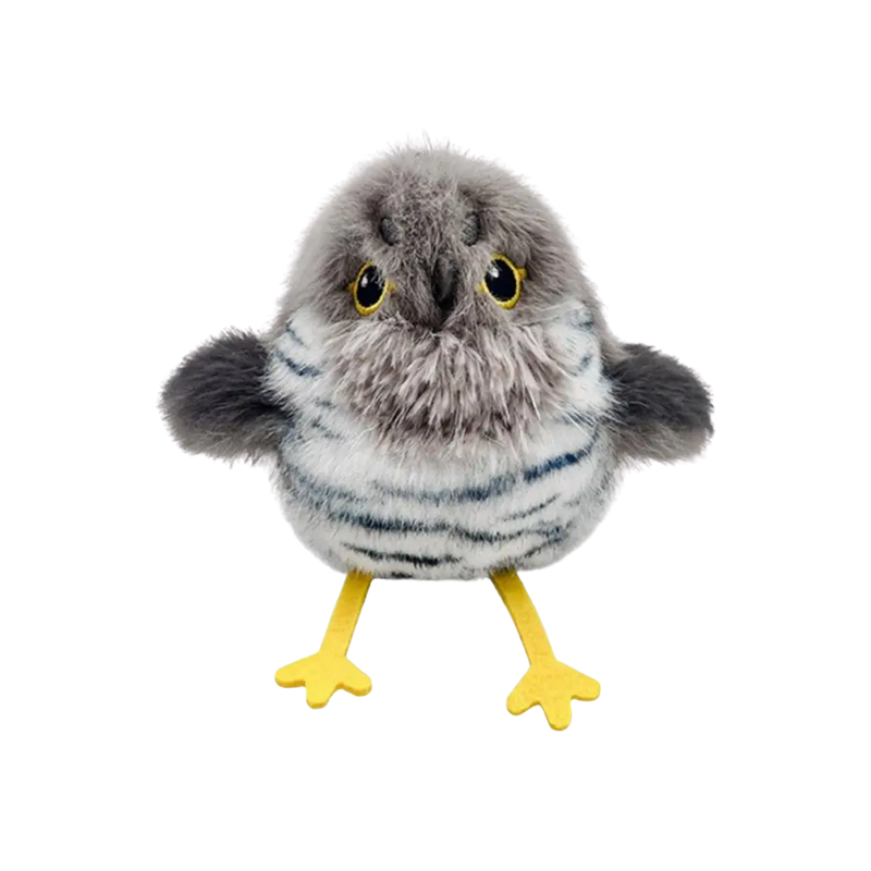 Cat Lifelike Interactive Bird Toy