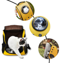 Cat Travel Backpack