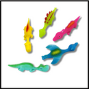 Sticky Slingshot Finger Dinosaur