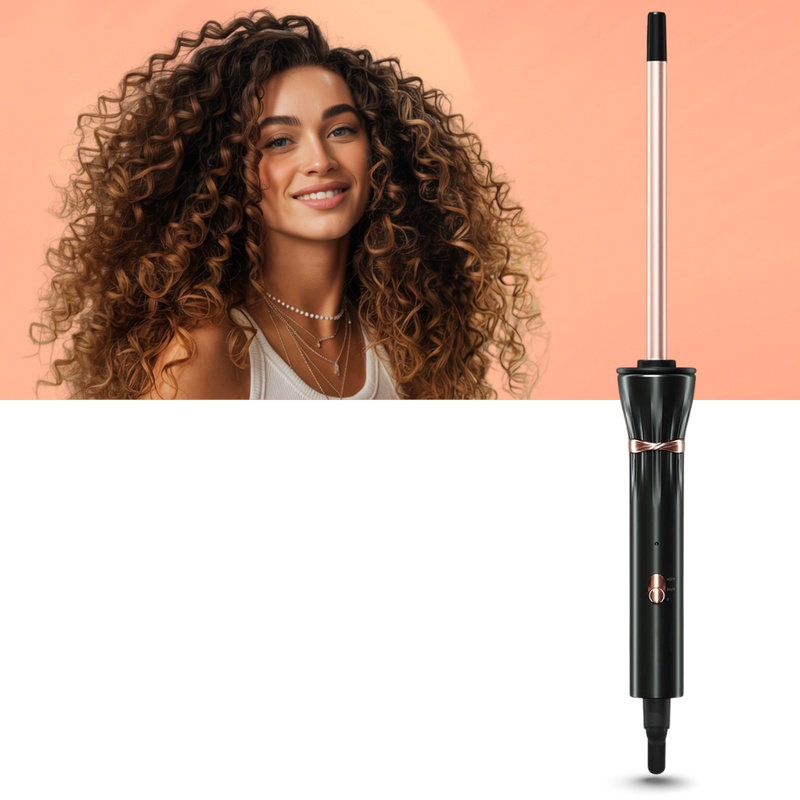 Ceramic Micro Curl Wand