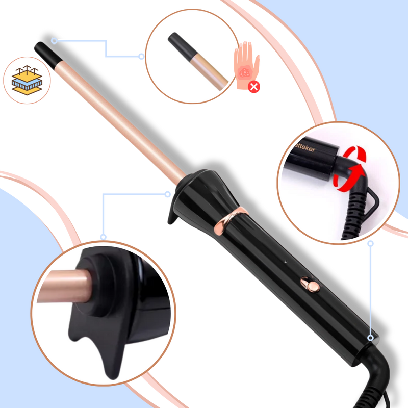 Ceramic Micro Curl Wand