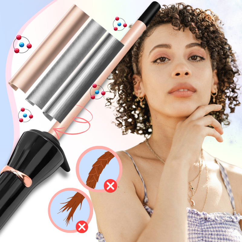 Ceramic Micro Curl Wand