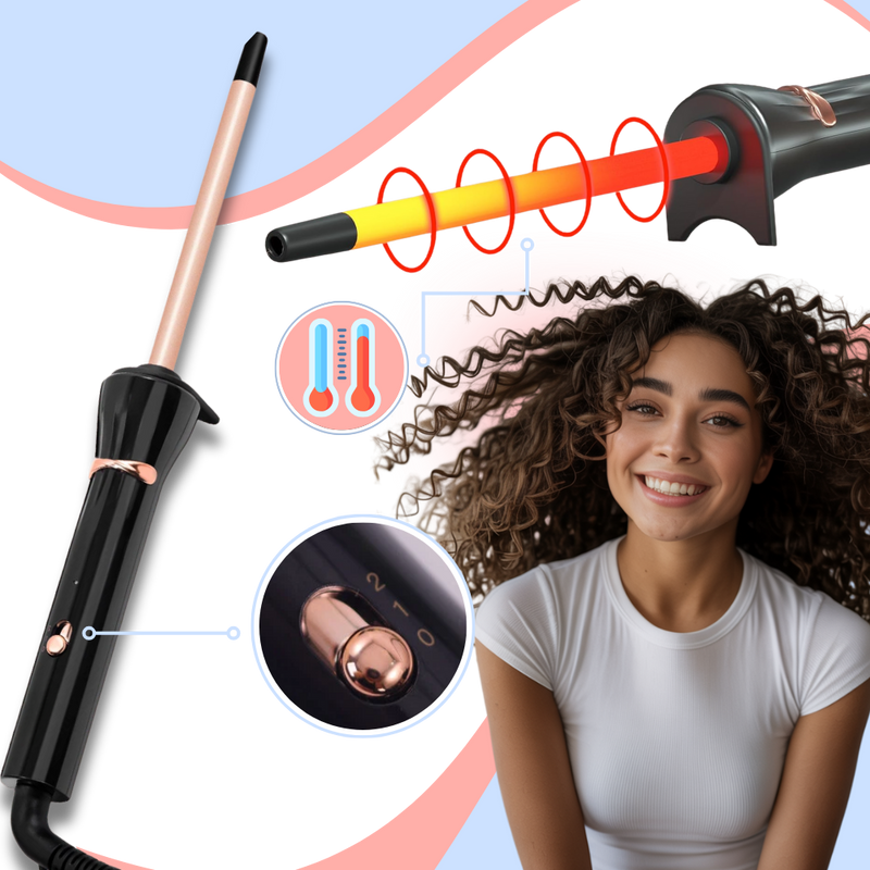 Ceramic Micro Curl Wand