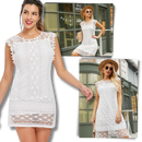 Chic Boho Lace Dress