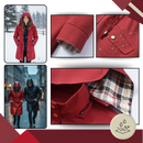 Chic Waterproof Trench Coat