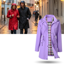 Chic Waterproof Trench Coat