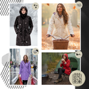 Chic Waterproof Trench Coat