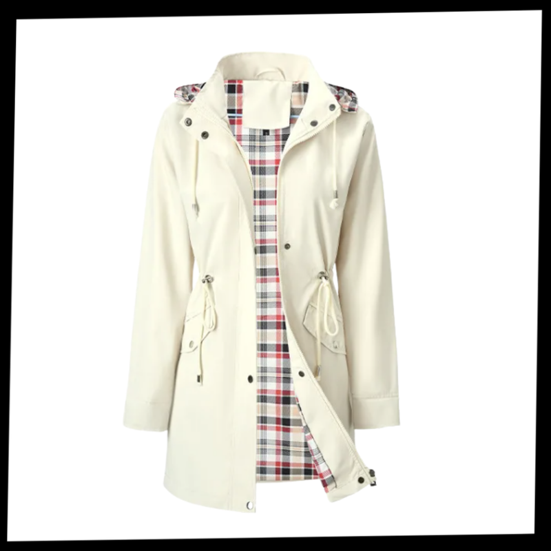 Chic Waterproof Trench Coat