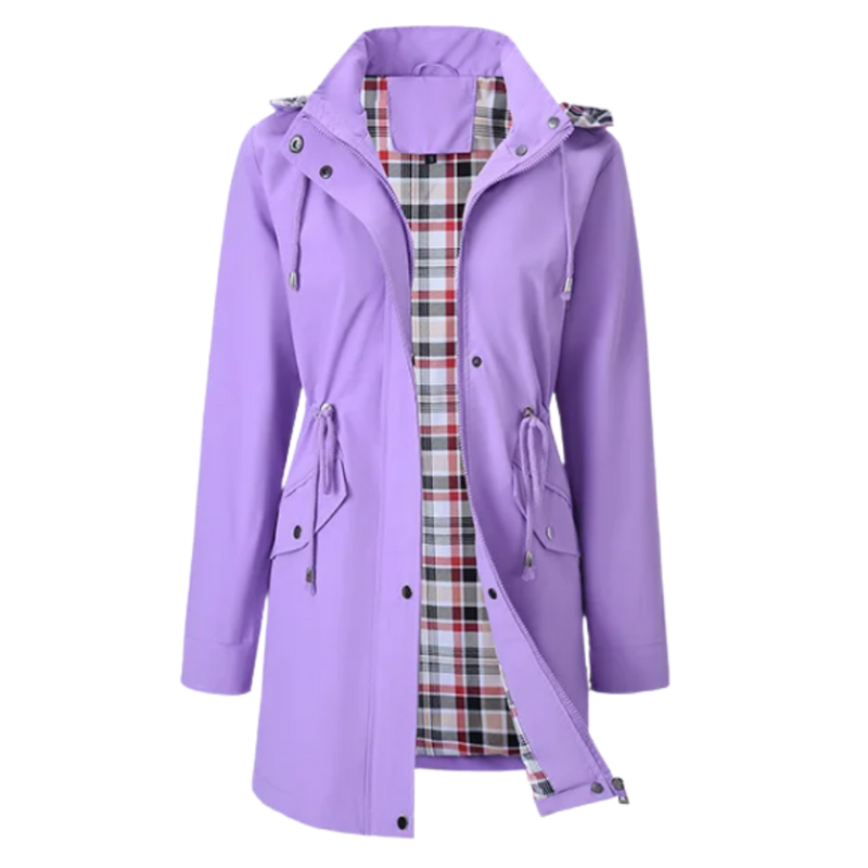 Chic Waterproof Trench Coat