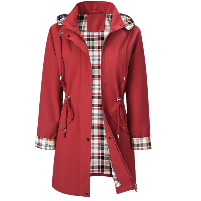 Chic Waterproof Trench Coat