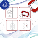 Child Safety Refrigerator Door Lock