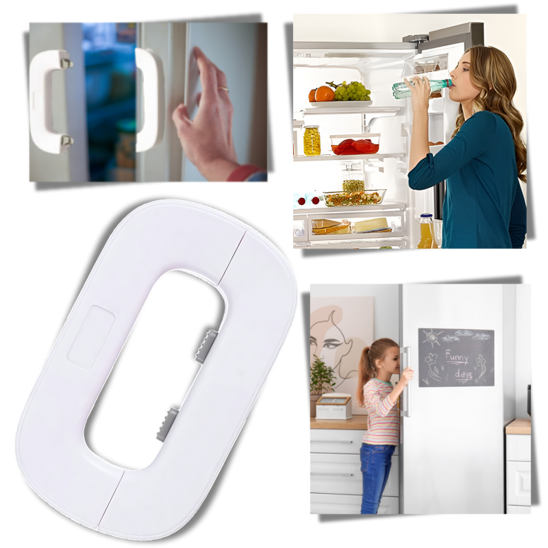 Child Safety Refrigerator Door Lock