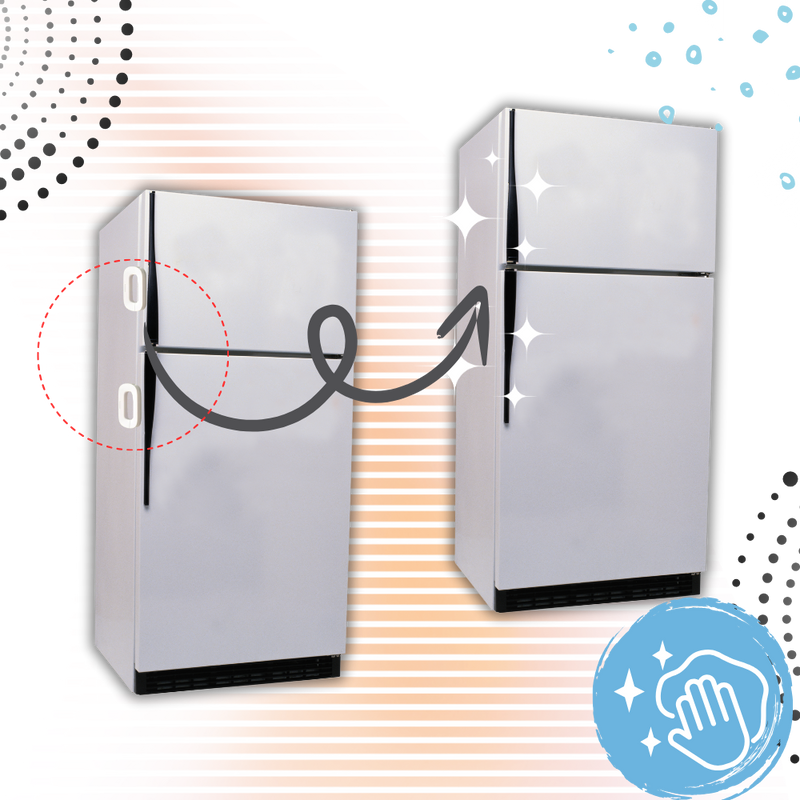 Child Safety Refrigerator Door Lock