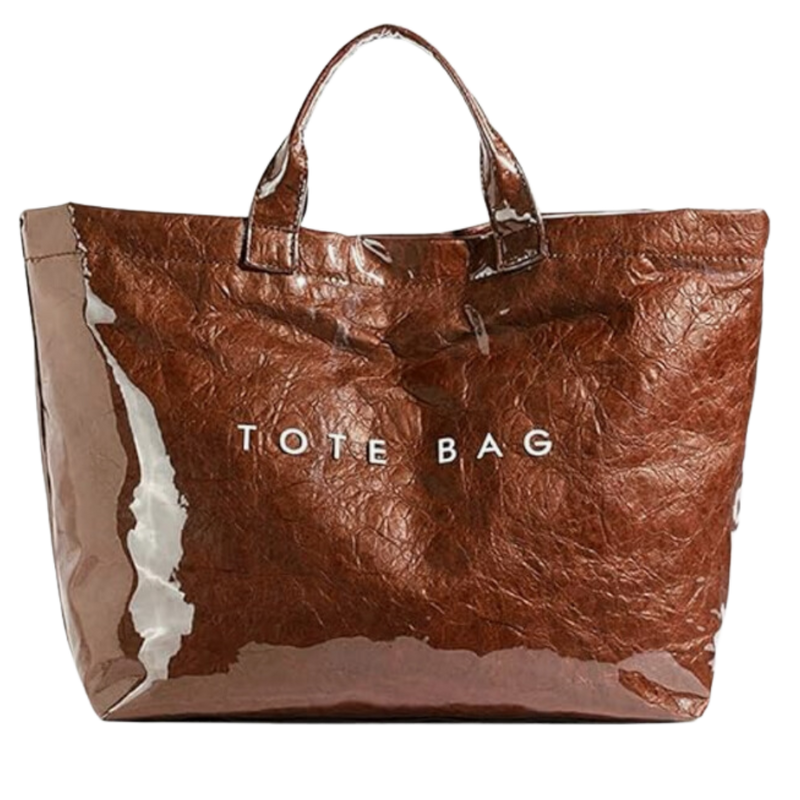 Classic Large Waterproof Tote Bag
