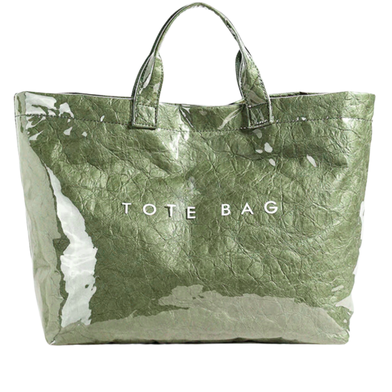 Classic Large Waterproof Tote Bag