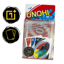 Classic Uno Waterproof Cards