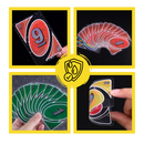 Classic Uno Waterproof Cards