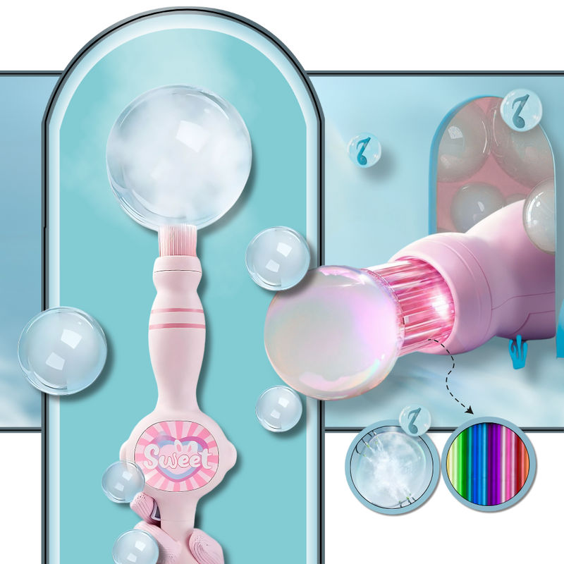 CloudBurst Bubble Wand