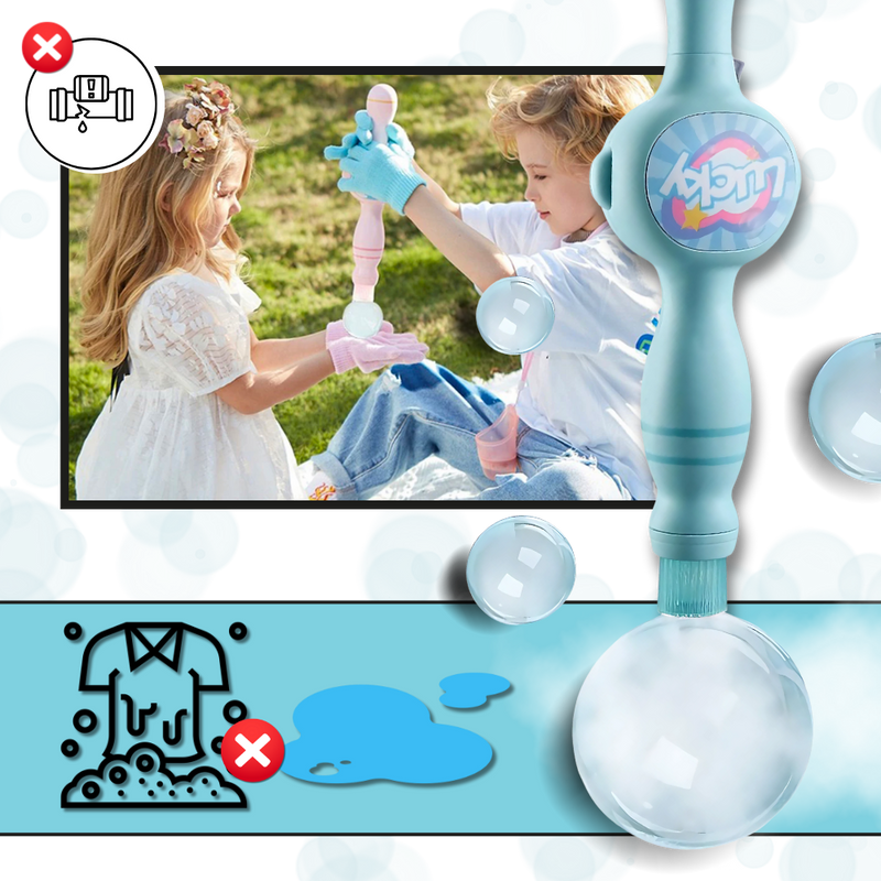 CloudBurst Bubble Wand