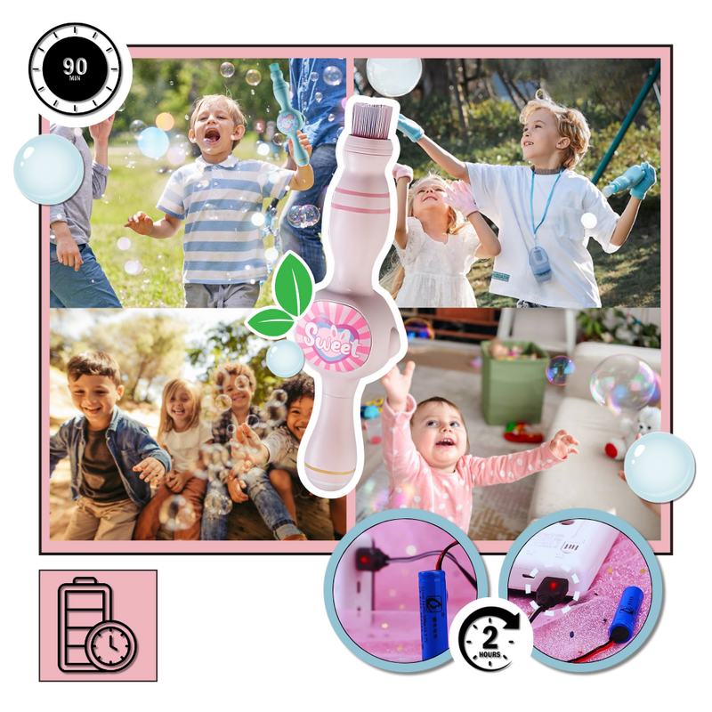 CloudBurst Bubble Wand
