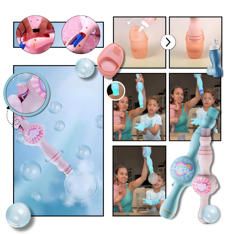 CloudBurst Bubble Wand
