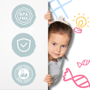 Colorful Educational Magnets