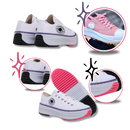 Comfortably Elevated Slip-Free Canvas Sneaker