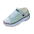 Comfortably Elevated Slip-Free Canvas Sneaker