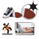 Comfortably Elevated Slip-Free Canvas Sneaker