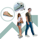 Comfortably Elevated Slip-Free Canvas Sneaker