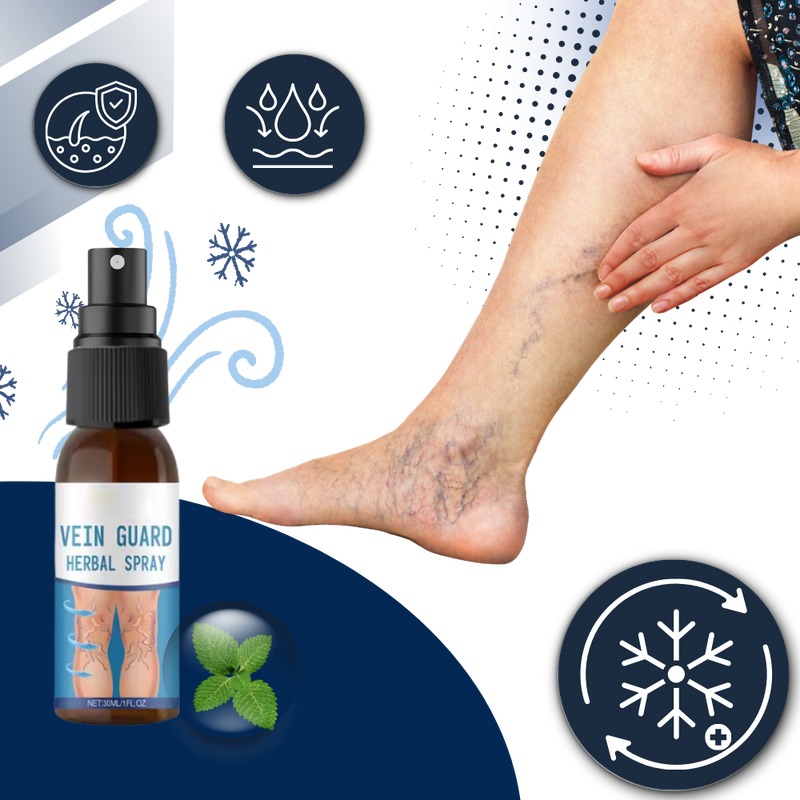 Cooling Moisturizer Legs Spray