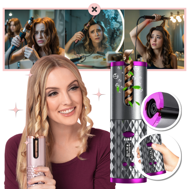 Cordless Luxe Ion Curler