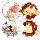 Cozy Adorable Bunny Night Light