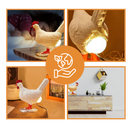 Cozy Chicken Egg Lamp