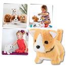 Cuddly Interactive Puppy Toy